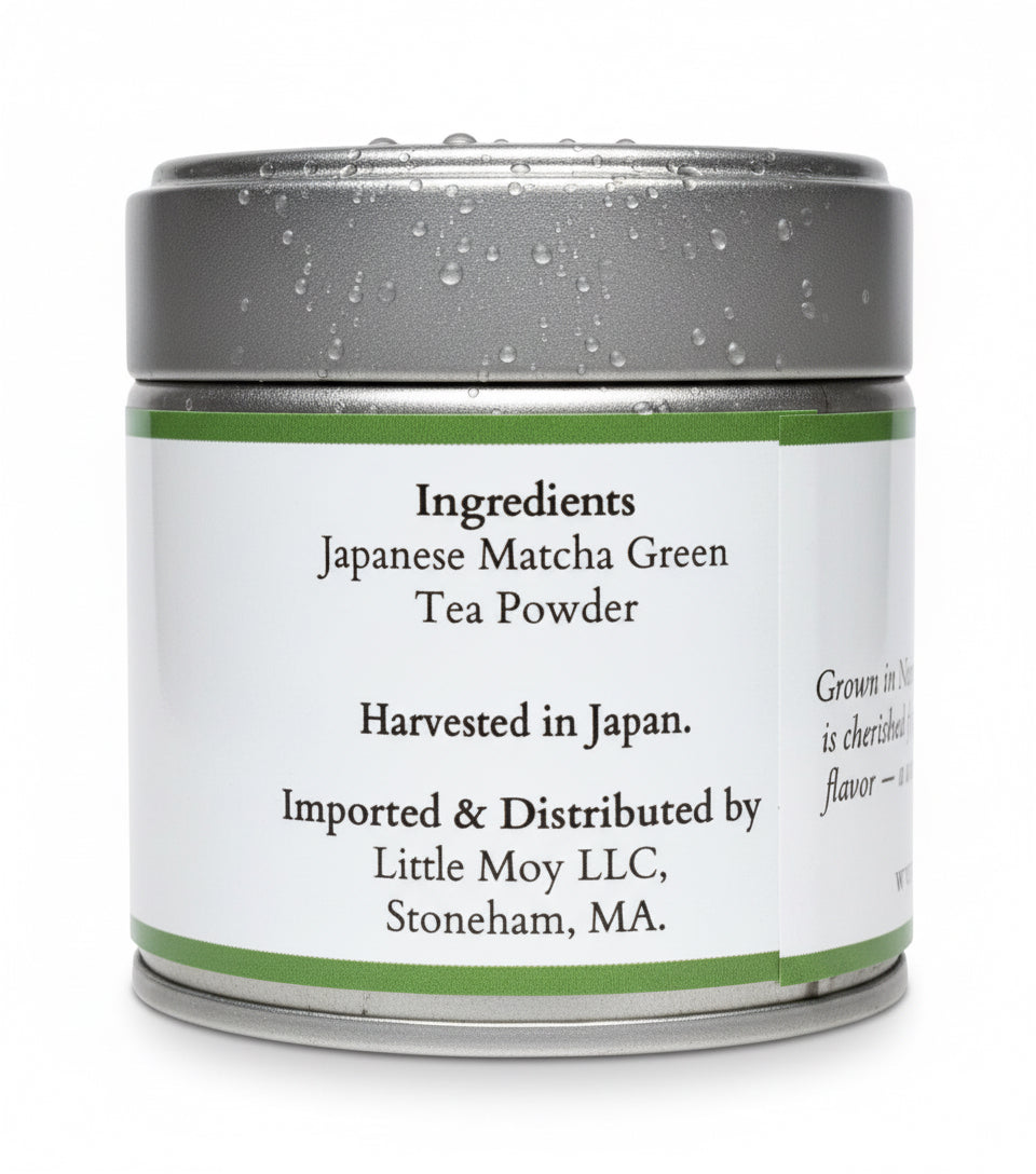 Ceremonial Matcha