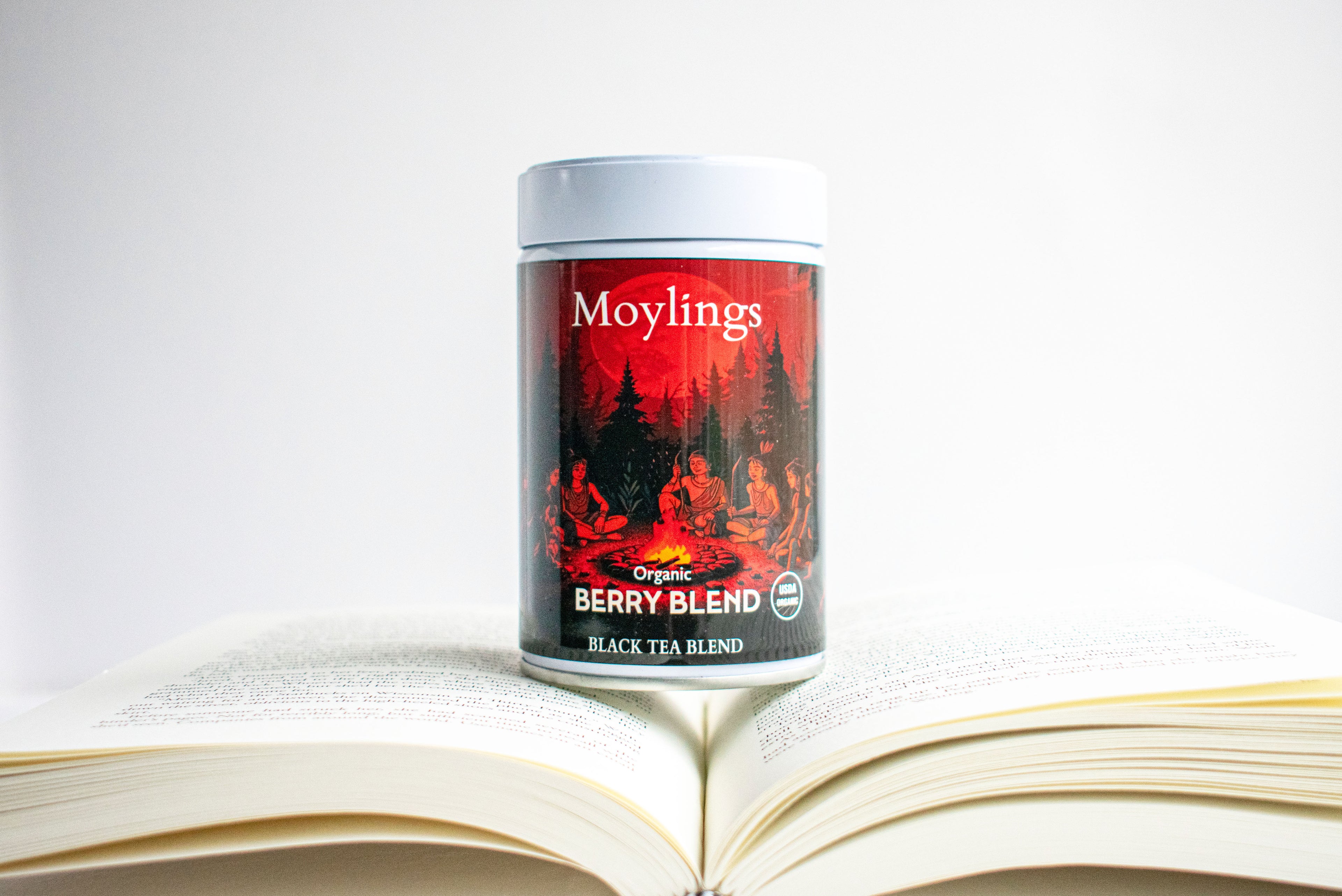 Organic Berry Blend Tea