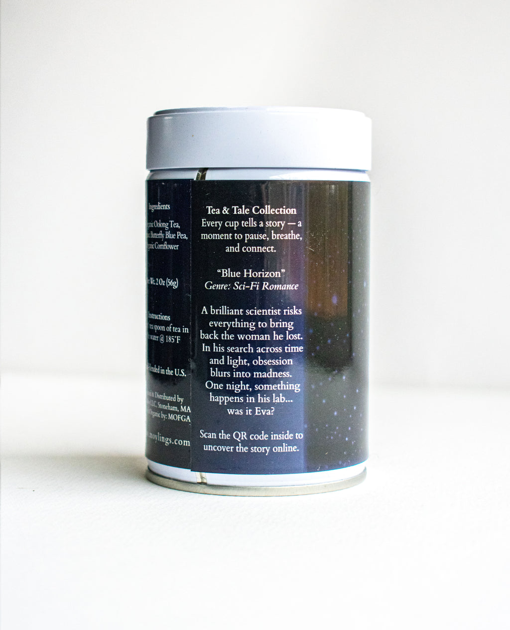 Organic Blue Oolong Tea