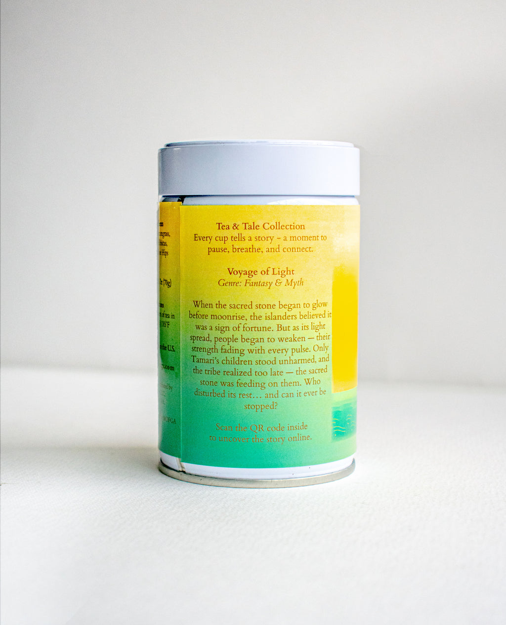 Organic Voyage of Light Tea