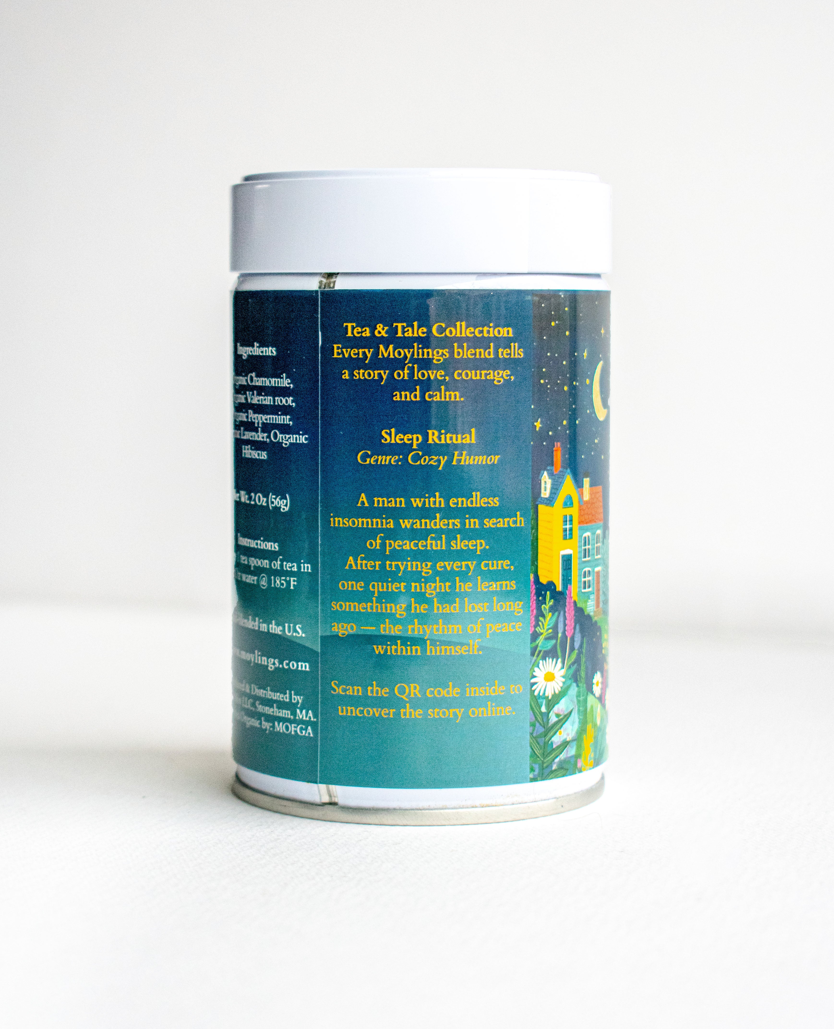 Organic Sleep Ritual Tea