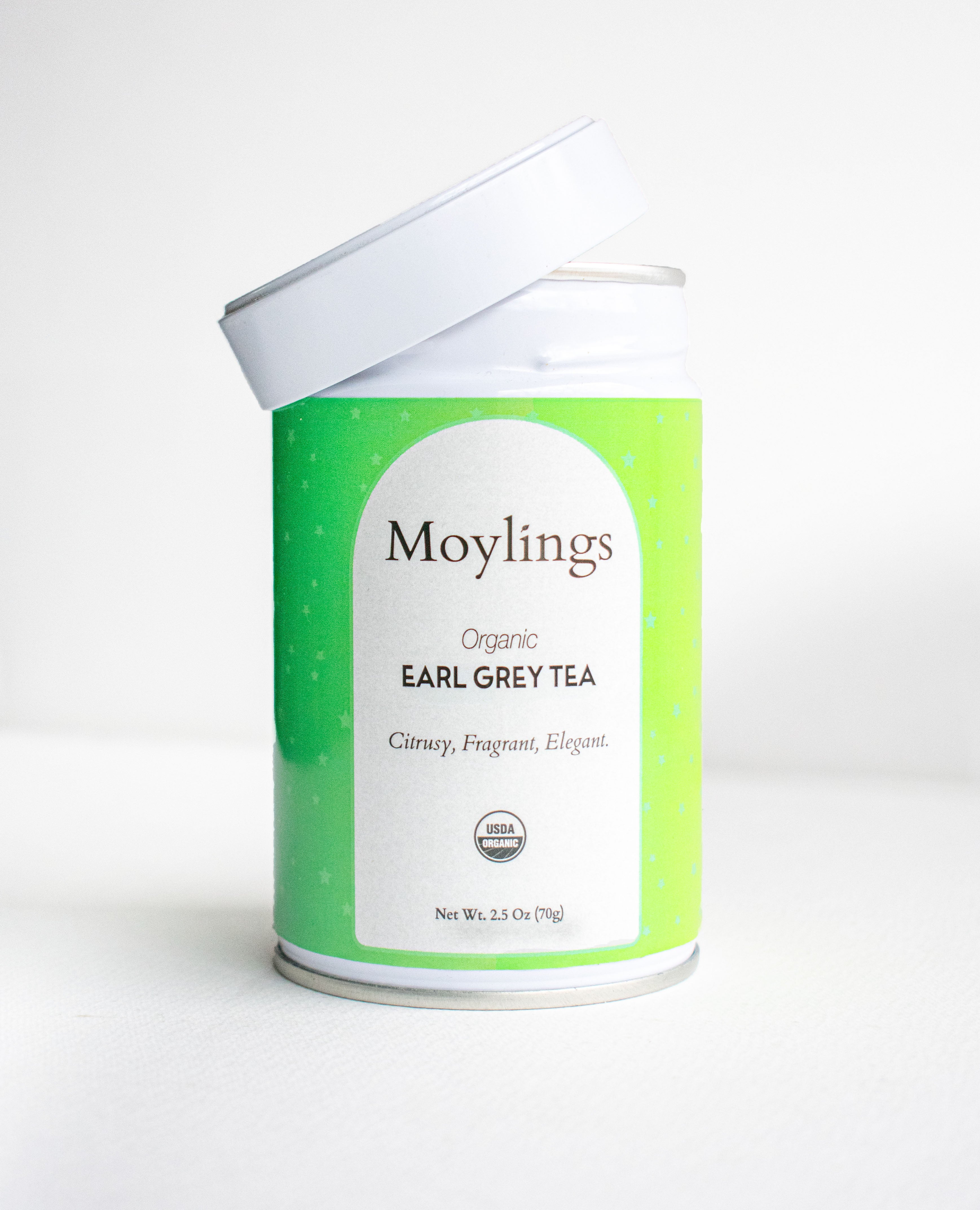 Organic Earl Grey Tea