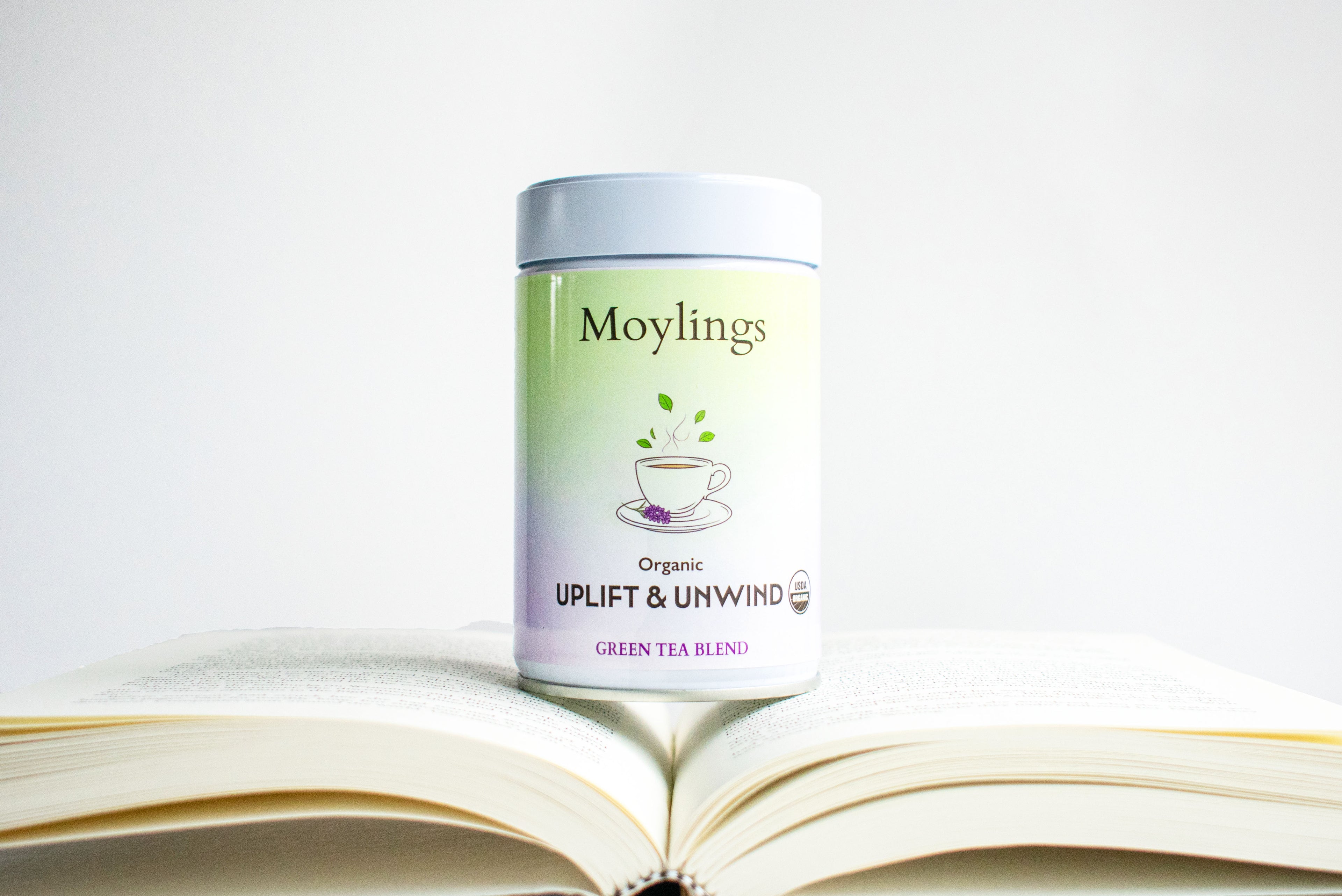 Organic Uplift & Unwind Tea