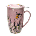 Honeybee - Mug with Lid and Infuser (for loose leaf tea)