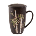 Bamboo - Mug with Lid and Infuser (for loose leaf tea)