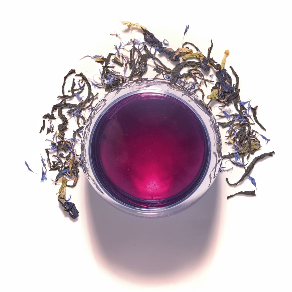 Organic Blue Oolong Tea