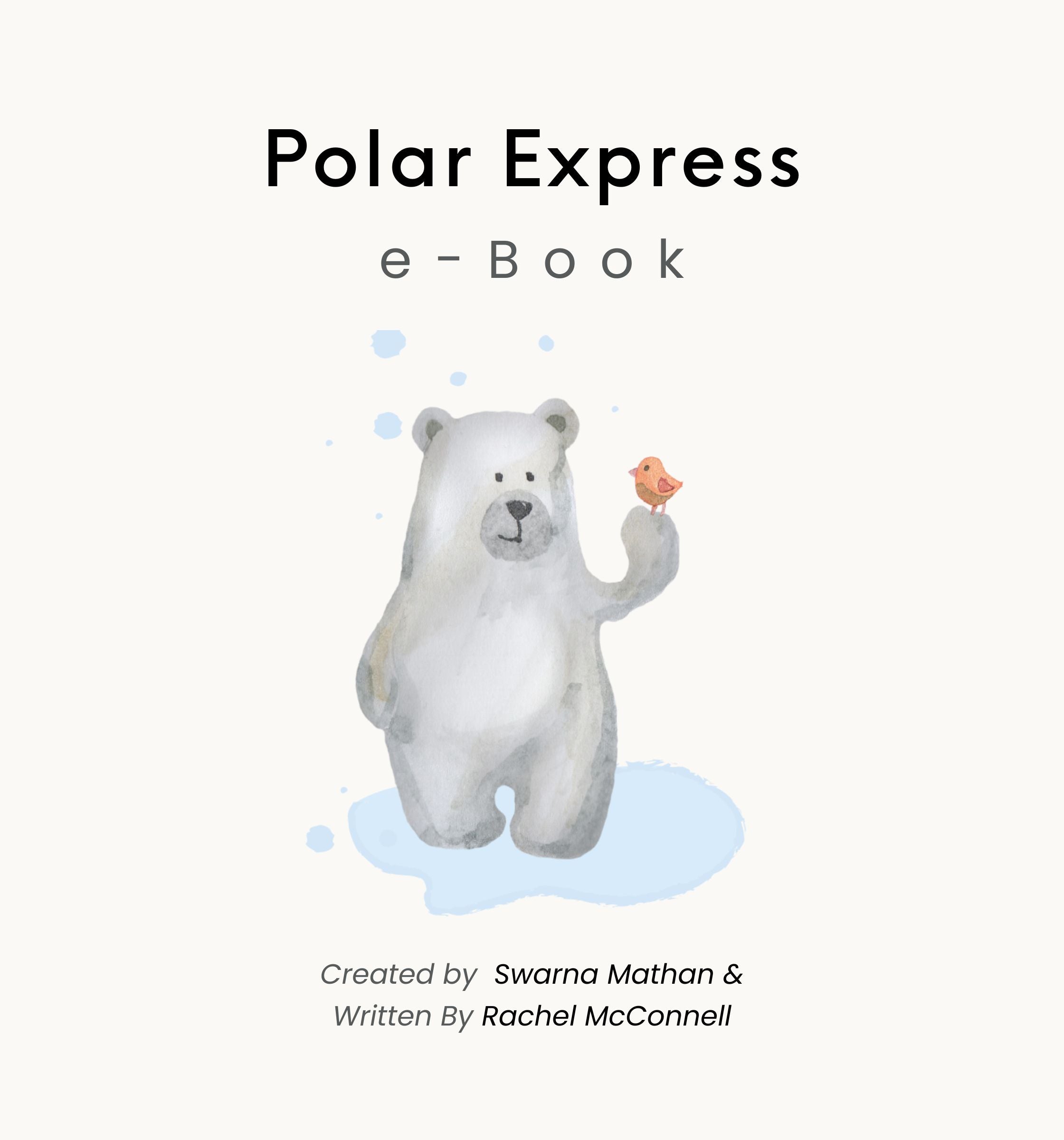 The Polar Express - eBook