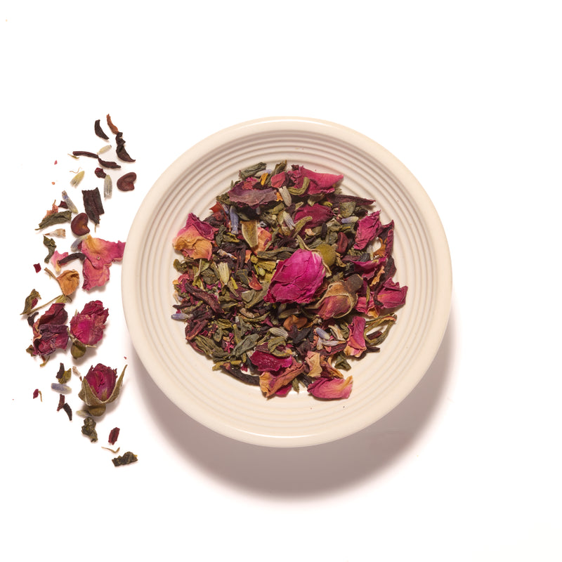 Organic Pink Tea (Loose Leaf)