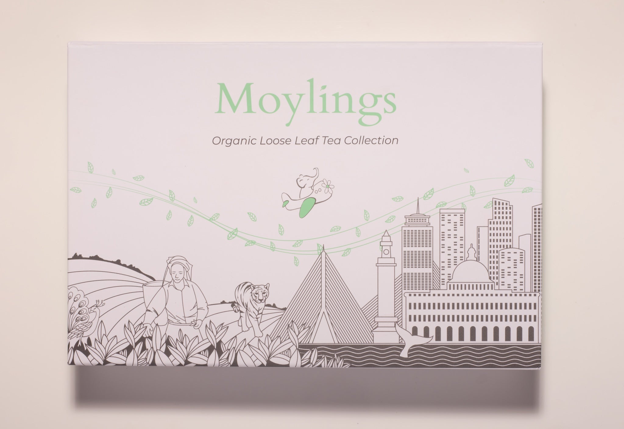 Organic Tea Gift Box - 3 pack + Infuser