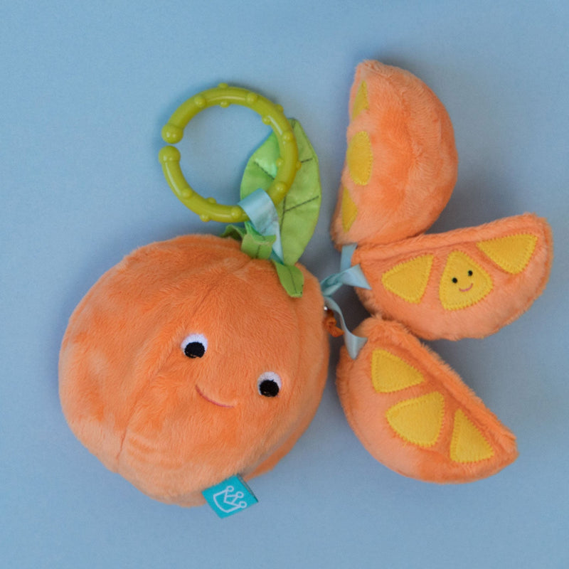 Mini-Apple Farm Orange by Manhattan Toy