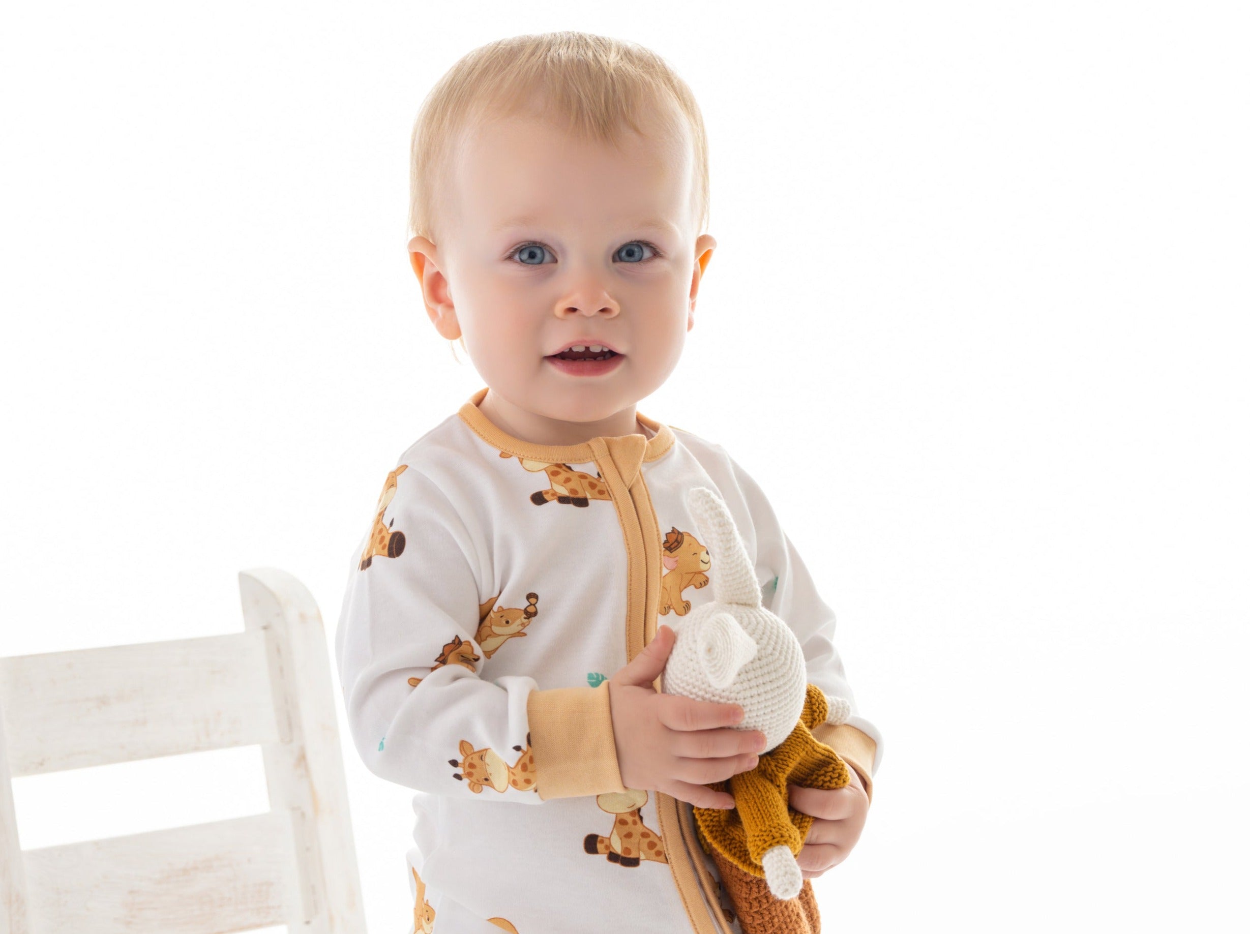 Organic Cotton Romper -  The Animal Kingdom
