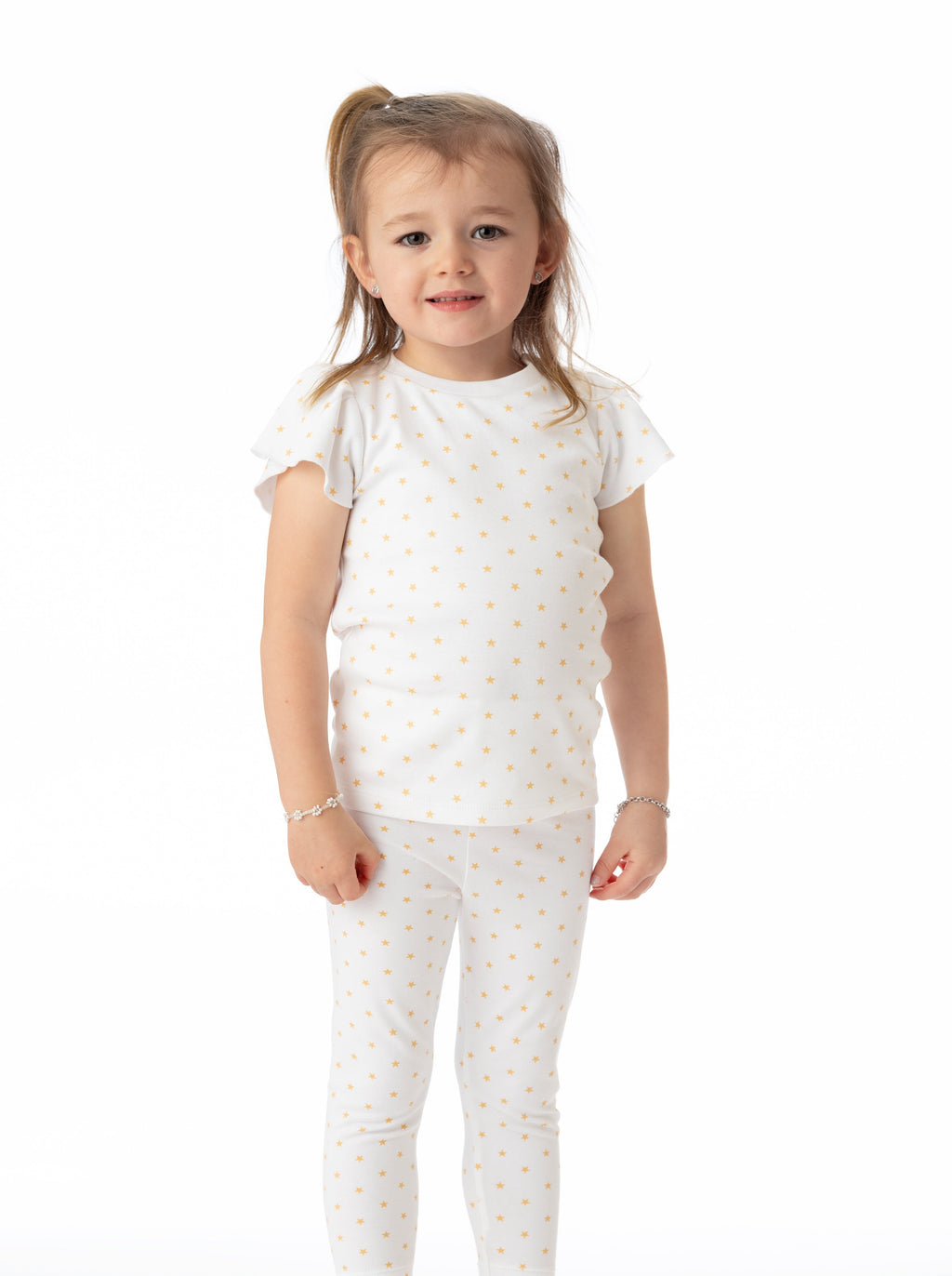 Organic Cotton Leggings - Star