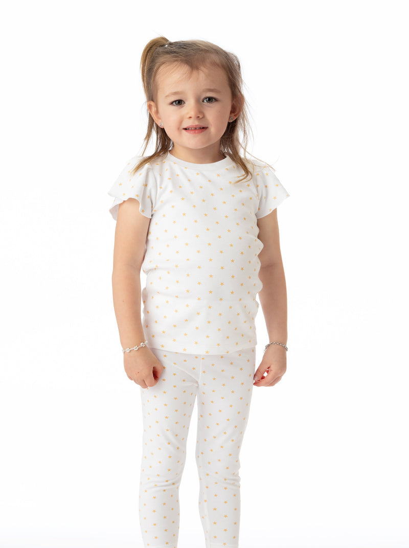Organic Cotton Leggings - Star
