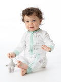Organic Cotton Romper -  Woodland