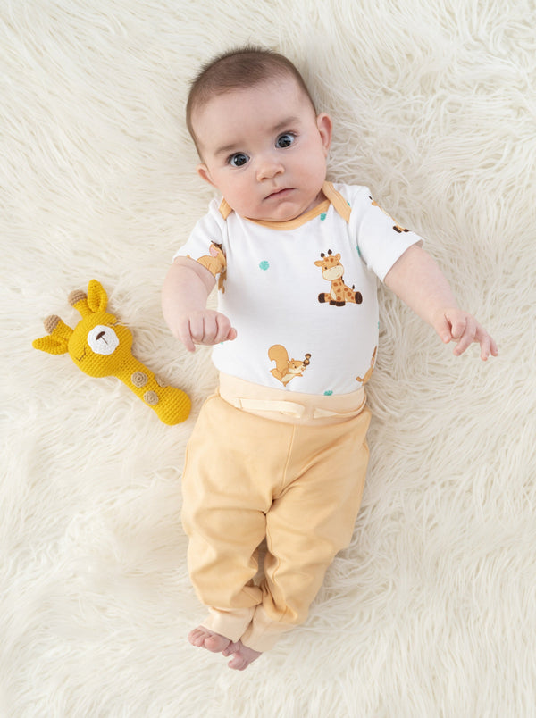Organic Cotton Jogger Pants - The Animal Kingdom
