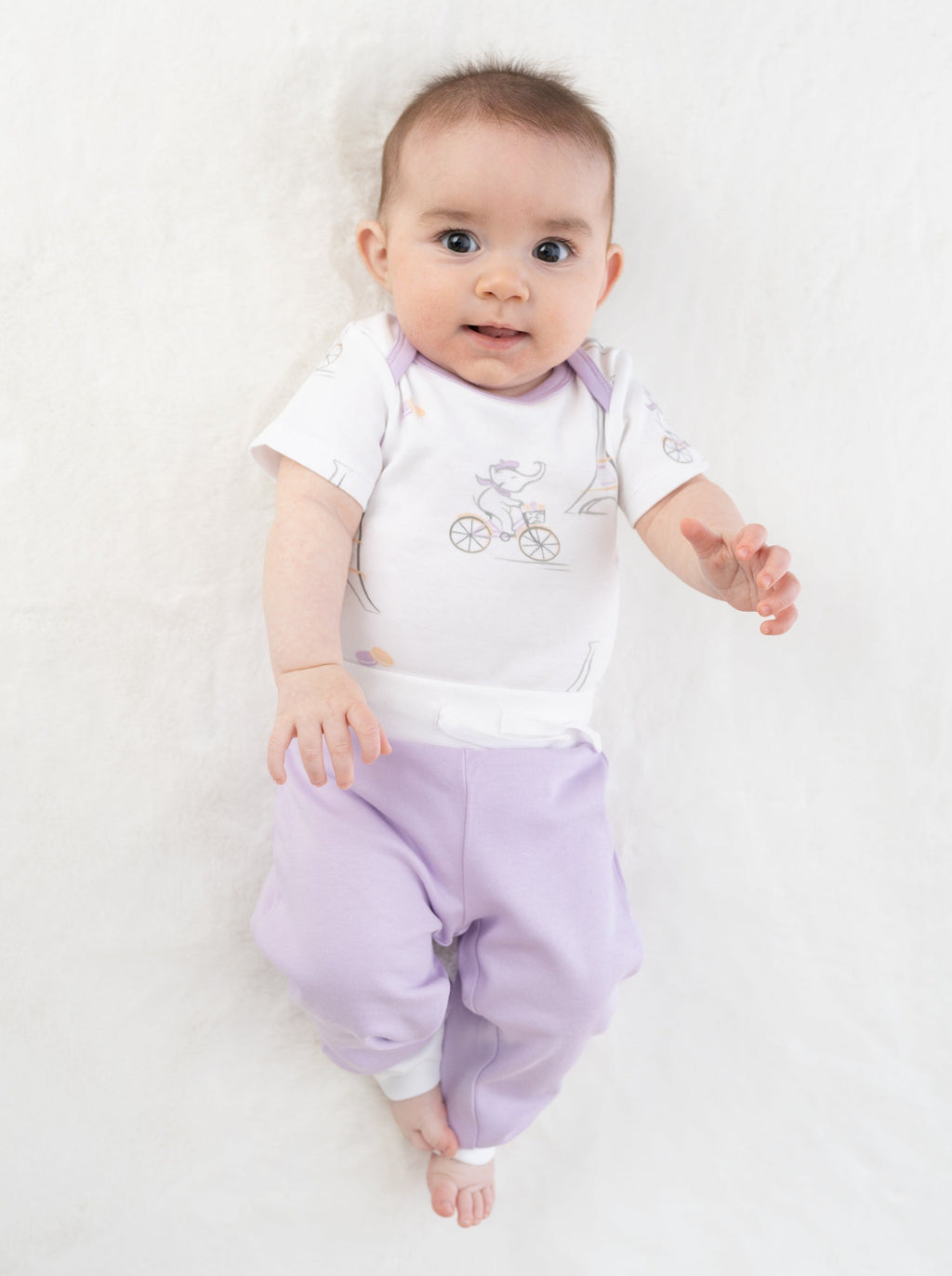Organic Cotton Joy Bodysuit - Paris