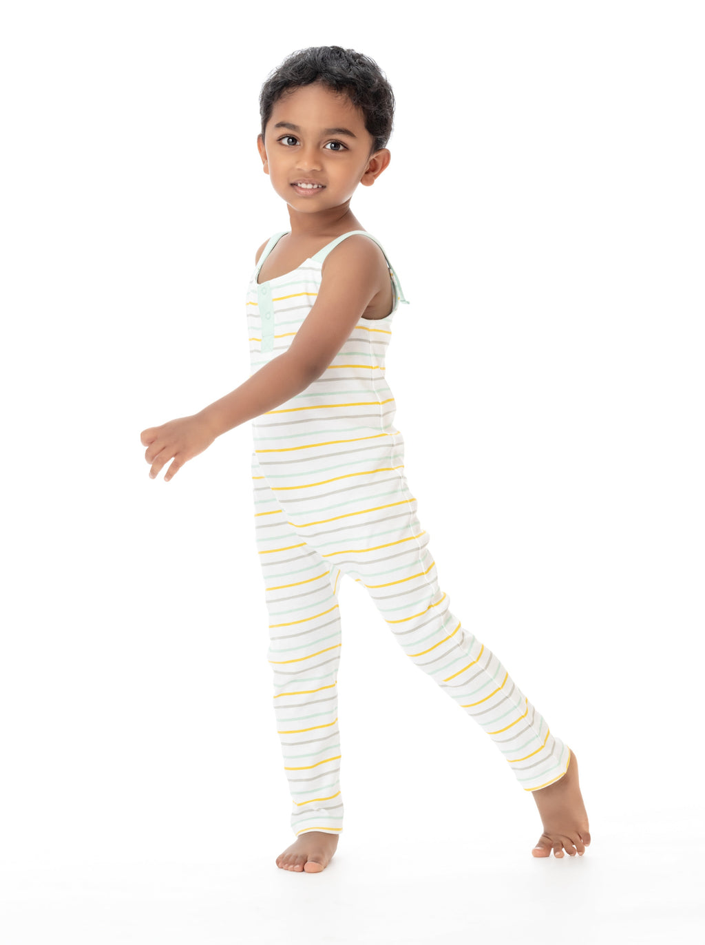 Organic Cotton Overall - Stripes