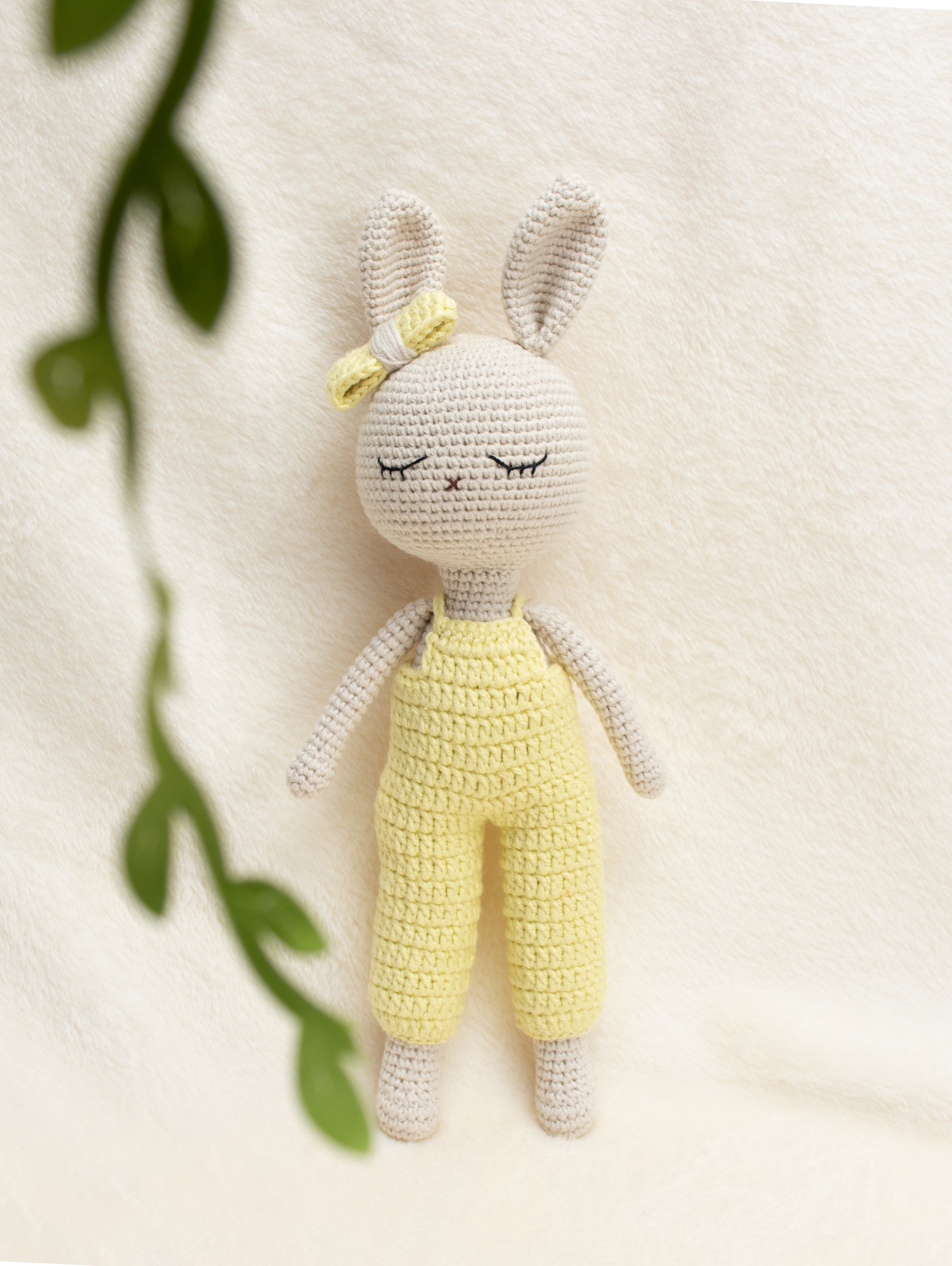 Crochet Doll - Mary the bunny
