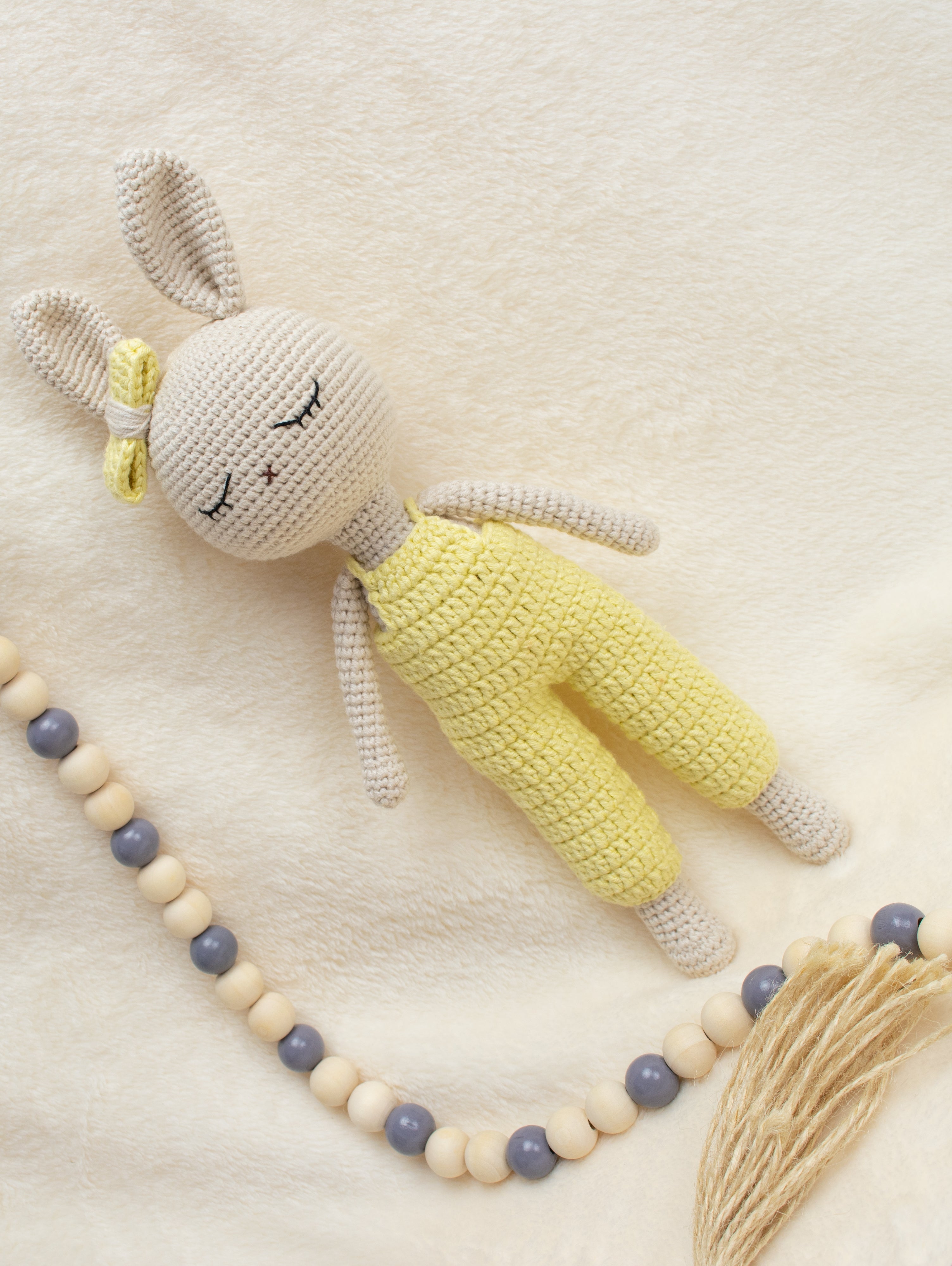 Crochet Doll - Mary the bunny