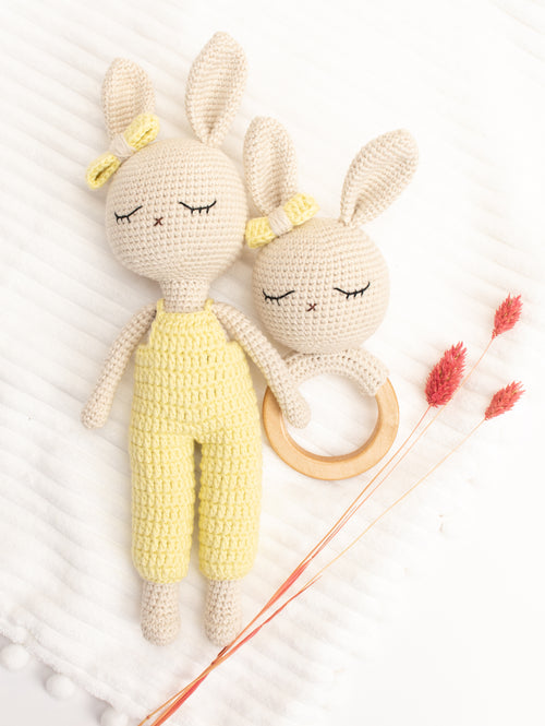 Crochet Doll - Mary the bunny