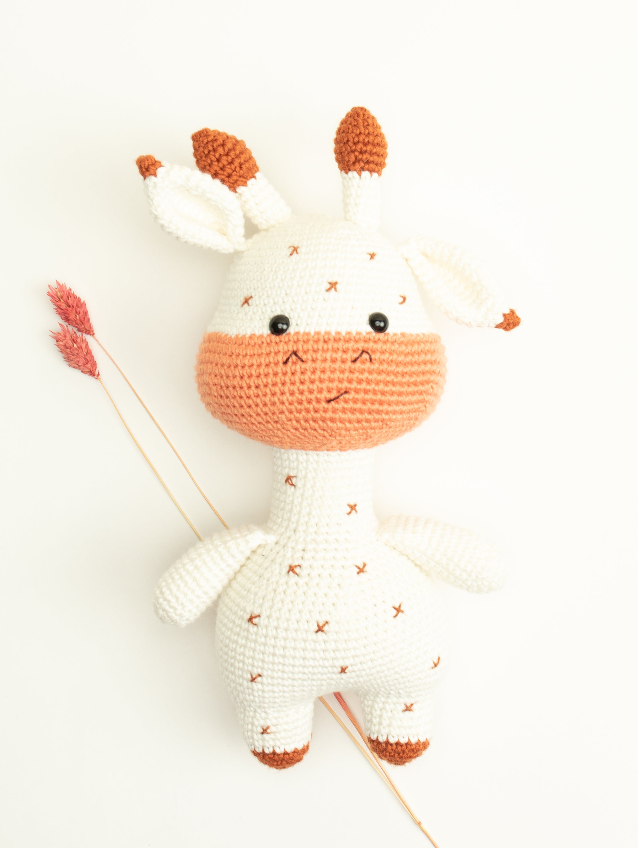 Crochet Doll - Gio the giraffe
