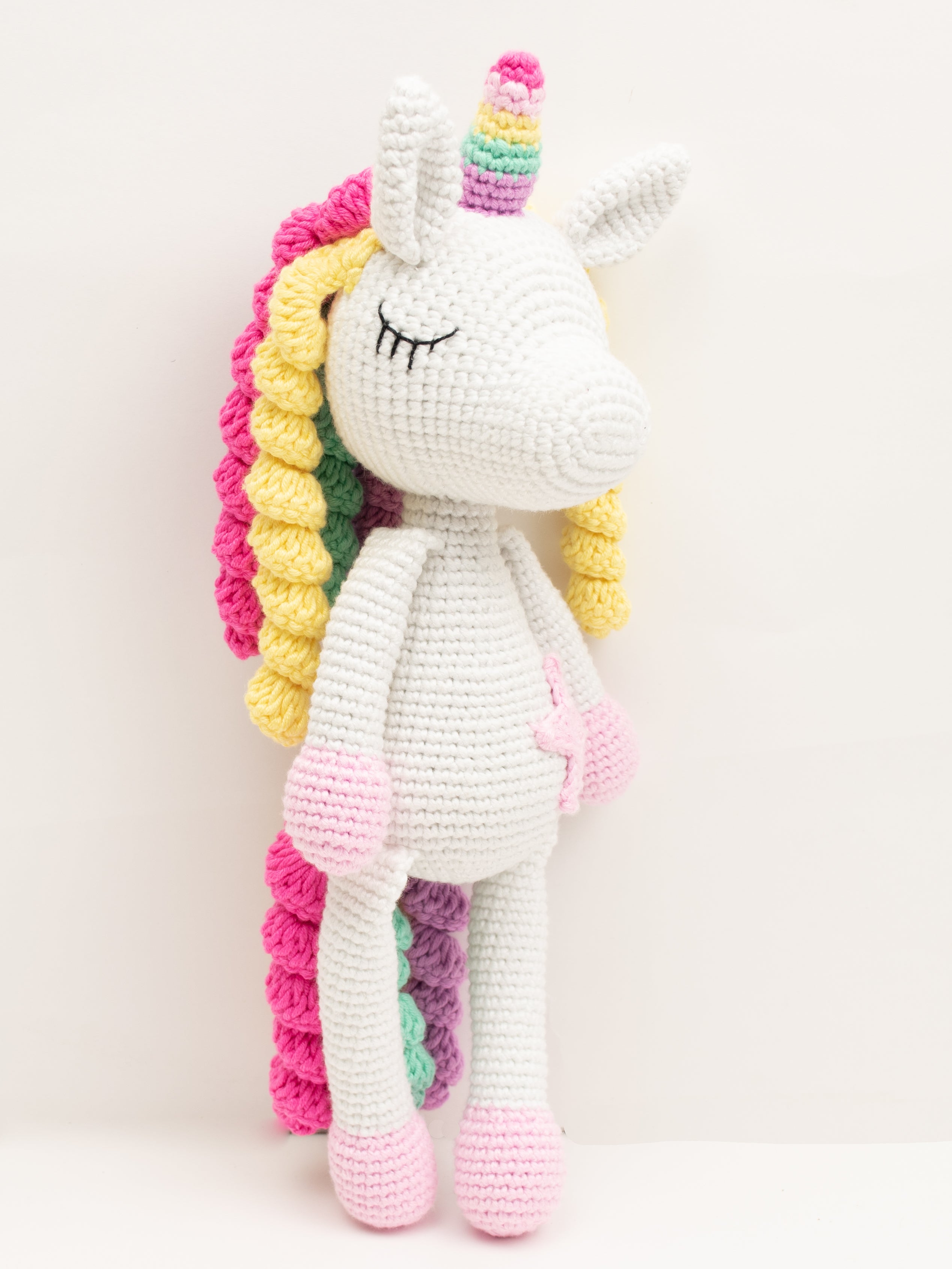 Crochet Doll - Harmony the unicorn