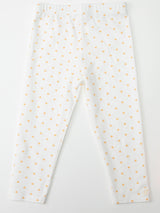 Organic Cotton Leggings - Star