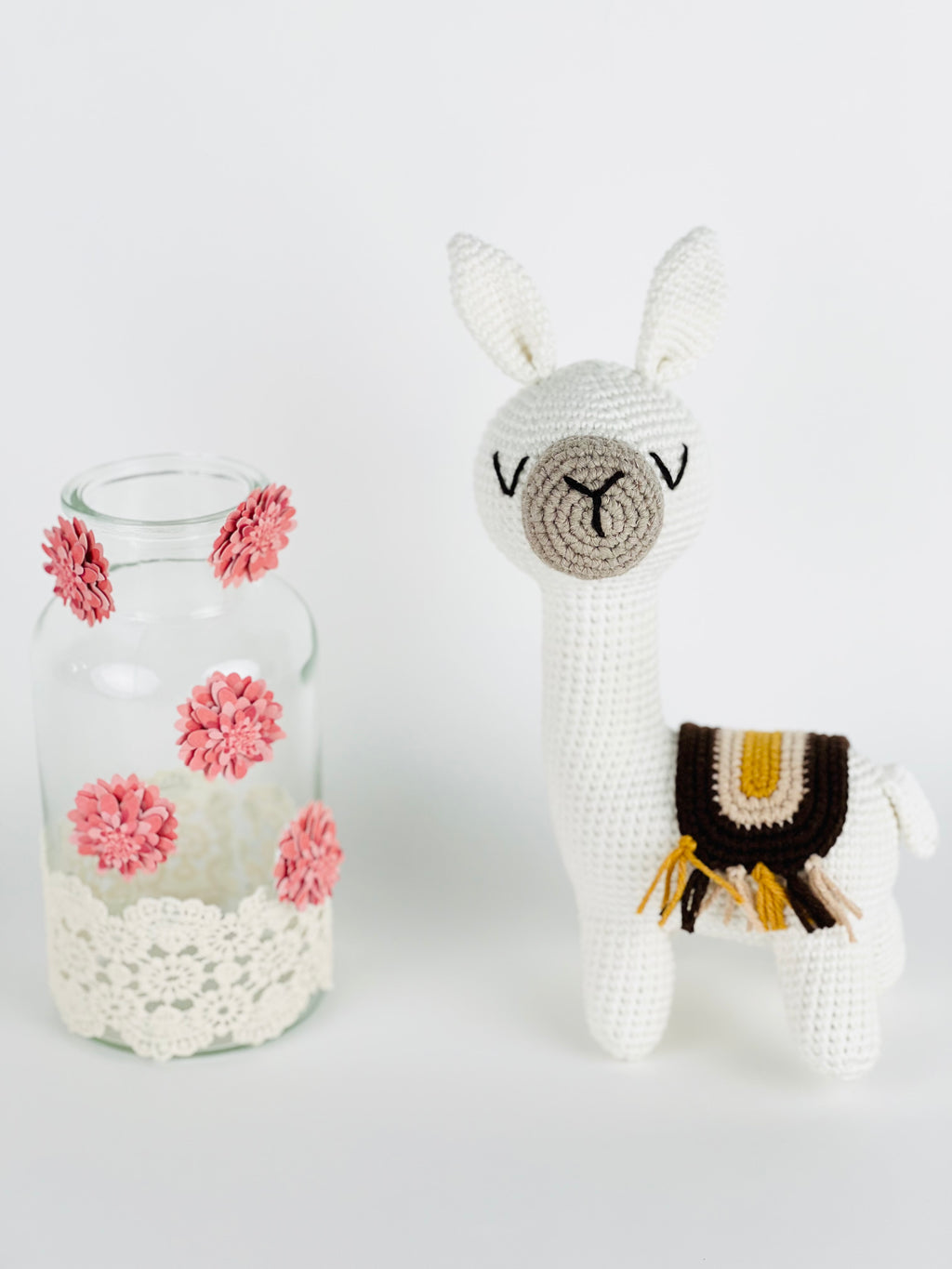 Crochet Doll - Lio the Lama