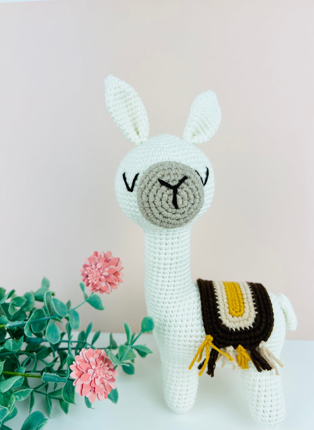 Crochet Doll - Lio the Lama