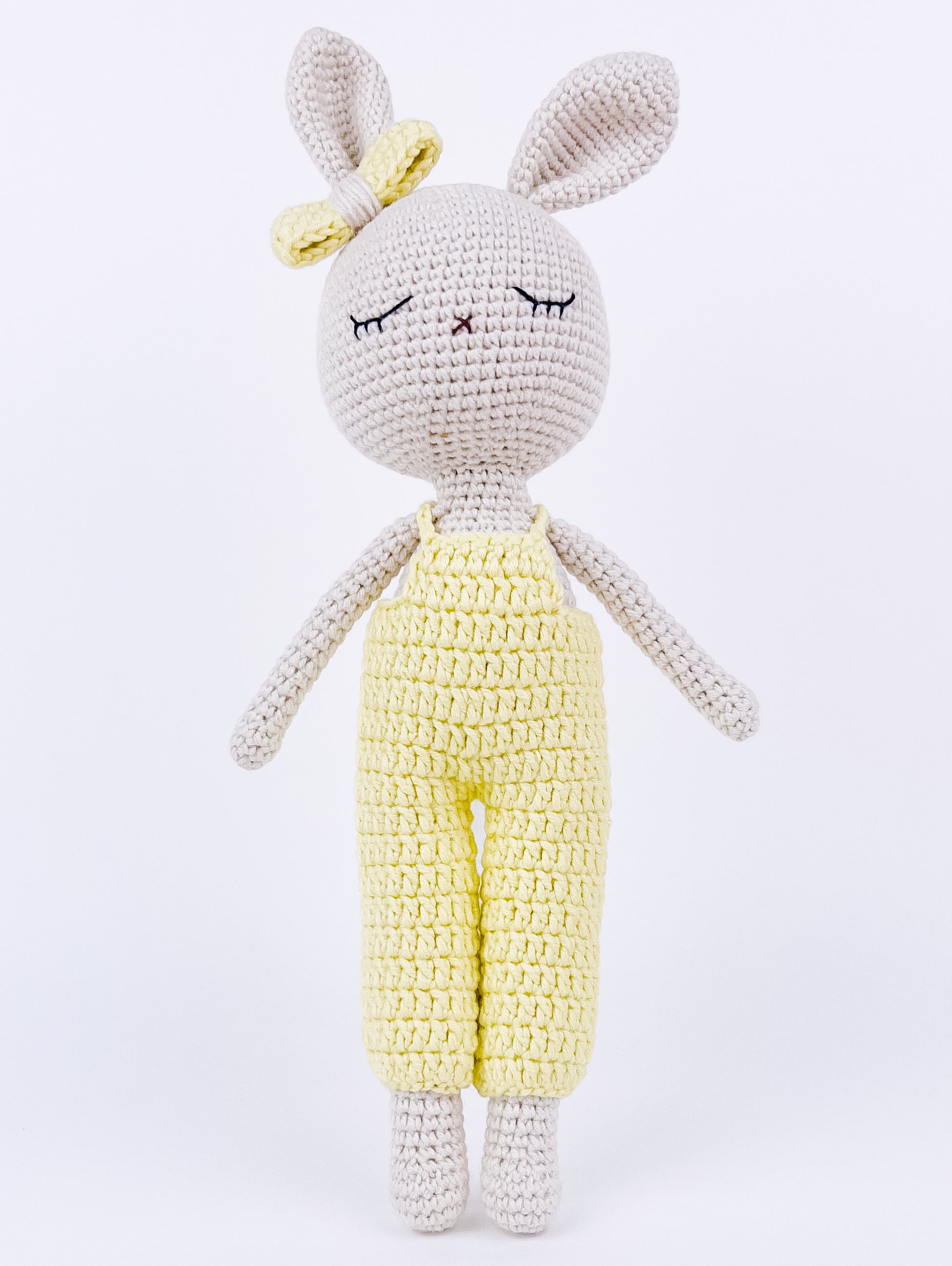 Crochet Doll - Mary the bunny