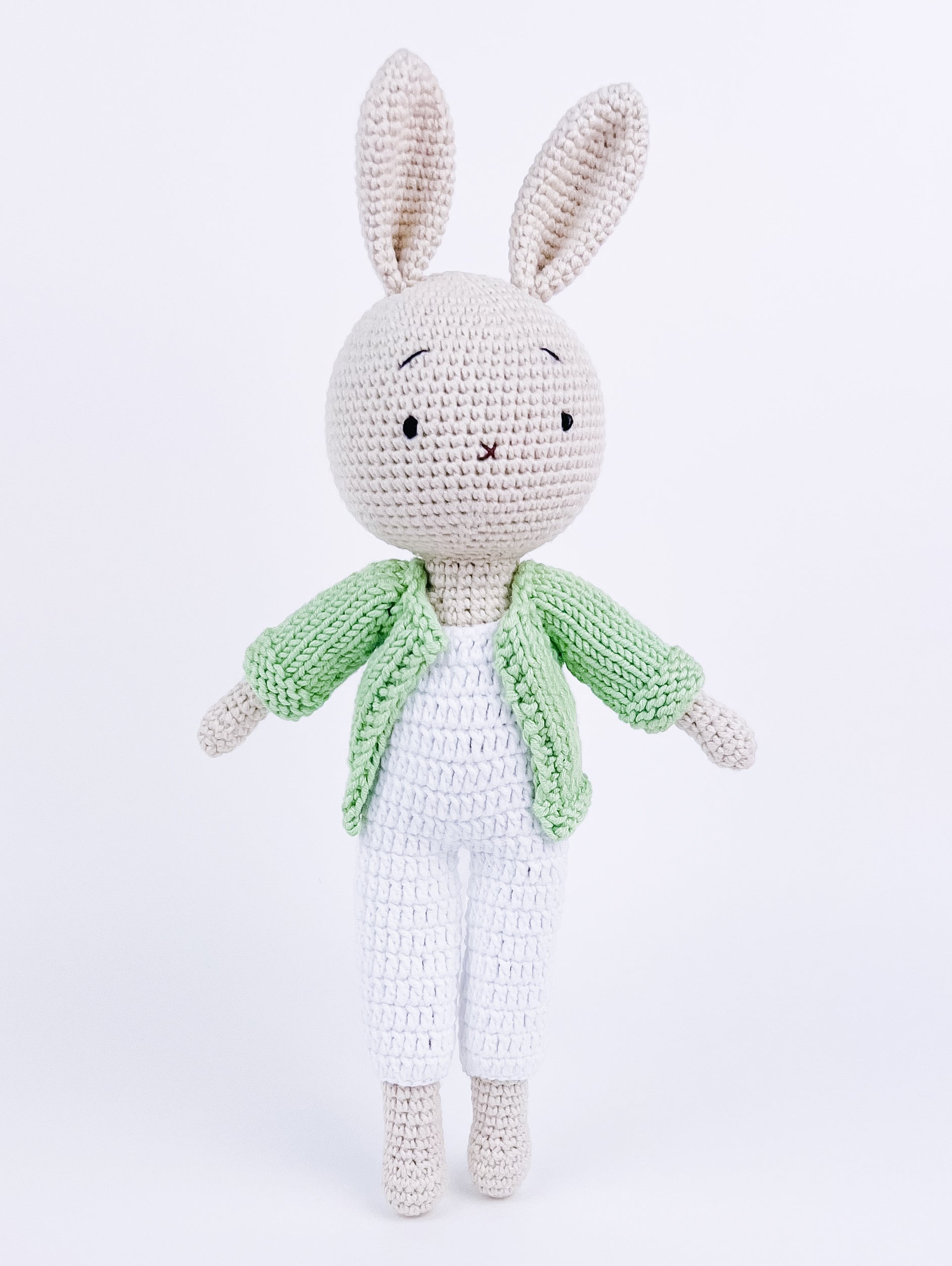 Crochet Doll - Rafael the bunny