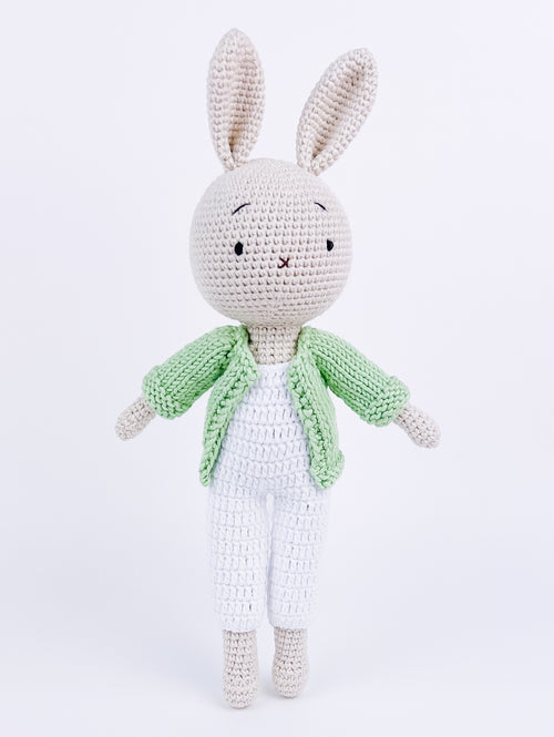 Crochet Doll - Rafael the bunny