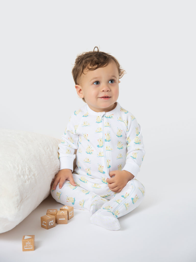 Organic Cotton Romper