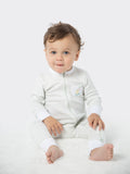 Organic Cotton Romper - Polar Express
