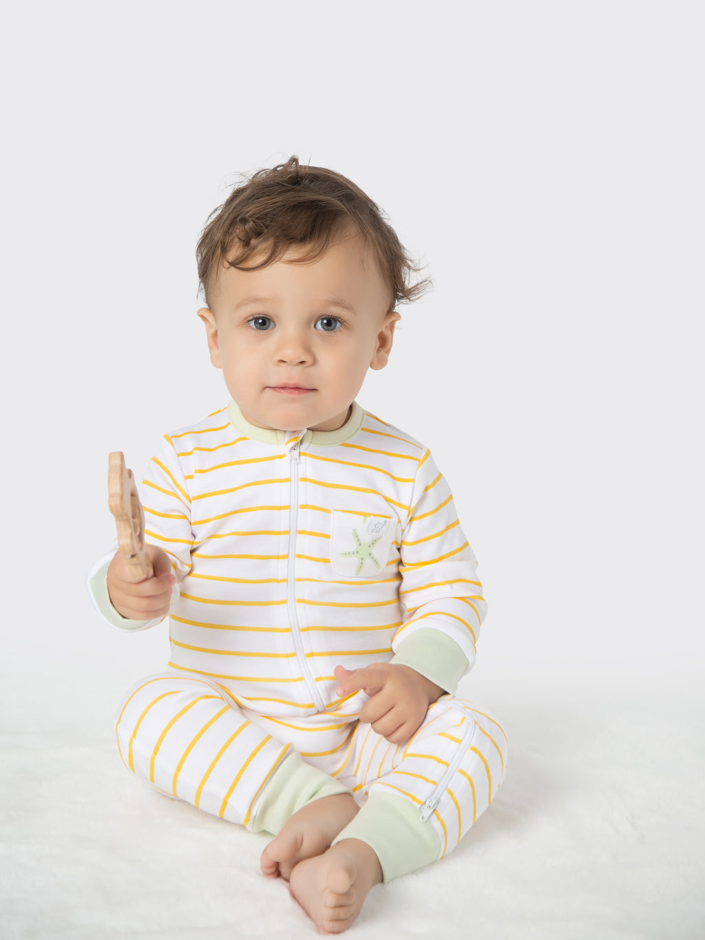 美品✨ little cotton clothes,Organic Romper Organic Cotton Kimono Romper – The Little NY