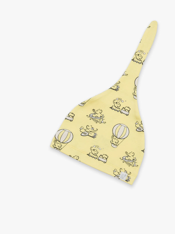 Organic Cotton Knotted Hat - Lil' Explorer