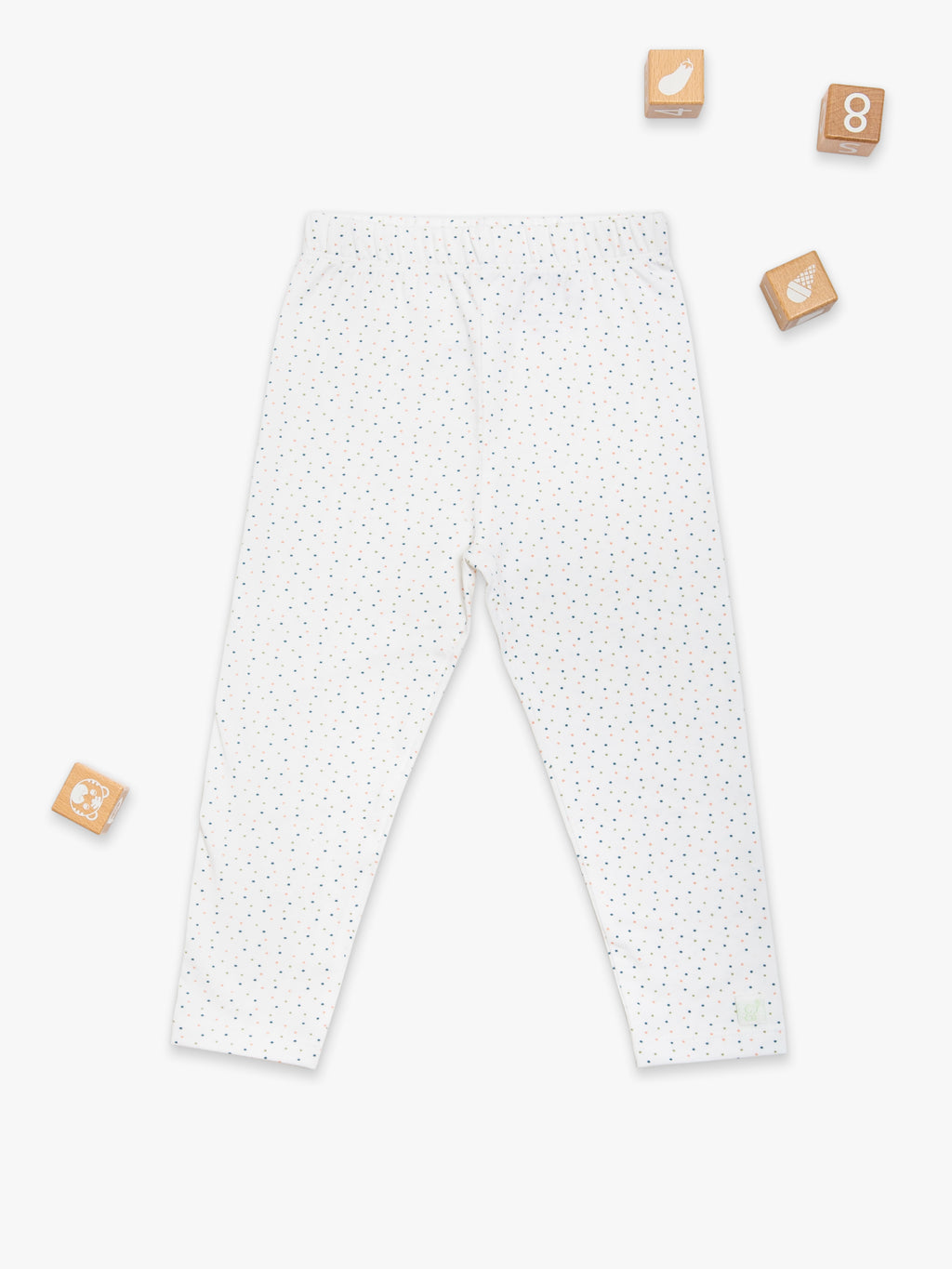 Organic Cotton Leggings - Polka dot