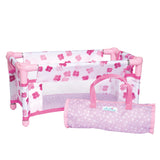 Stella Collection Take Along Travel Crib by Manhattan Toy